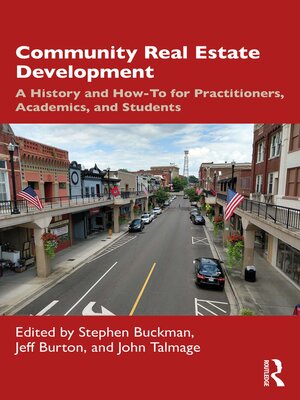 cover image of Community Real Estate Development